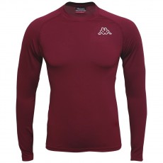 Kappa Maglia Termica Intima Kombat Vurbat Granata